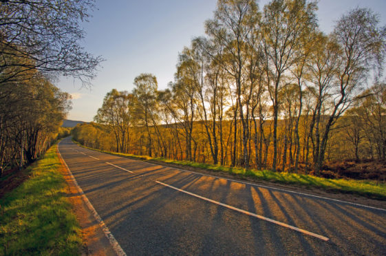 There's a range of stunning road trips in the north-east of Scotland