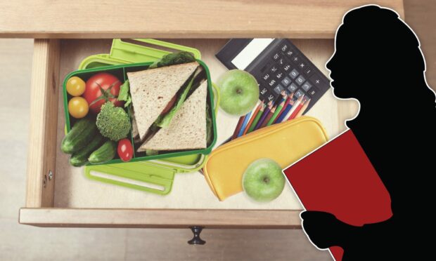 Teachers are keeping a stash of healthy snacks in their classroom drawers – or giving pupils items from their own lunch boxes – to stop them going hungry.