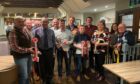 Breeders from across the north were given rosettes as part of the North of Scotland Texel Club's annual flock competition.