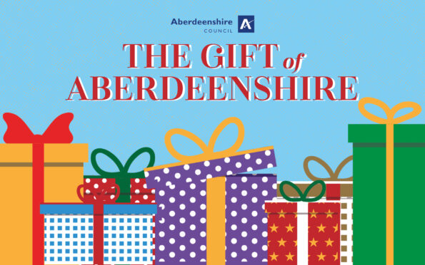 The Gift of Aberdeenshire this Christmas 2021