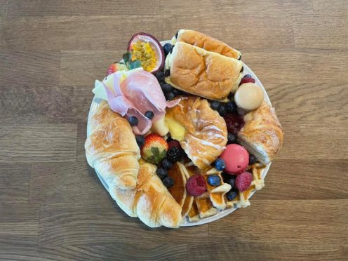 The Perfect Platter is based in Inverurie