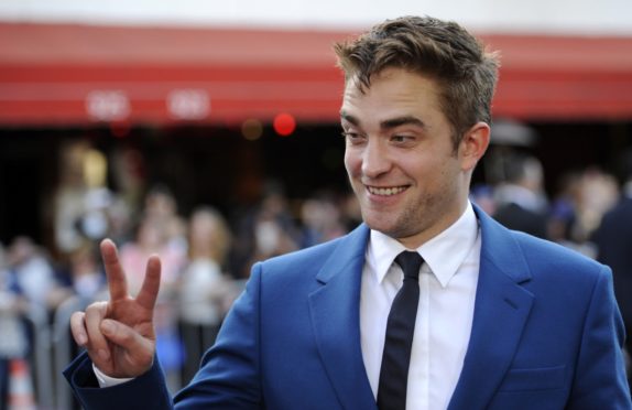 Robert Pattinson sent a special present to Sue Ryder Dee View Court staff