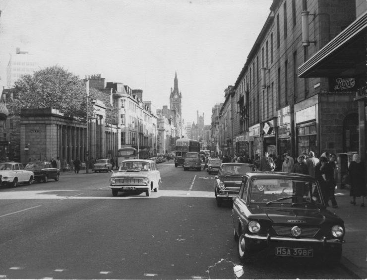 Union Street, looking east - 1967