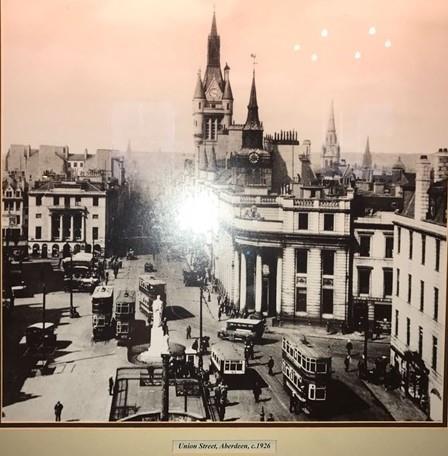 Union Street circa 1926. Picture: Wetherspoons.