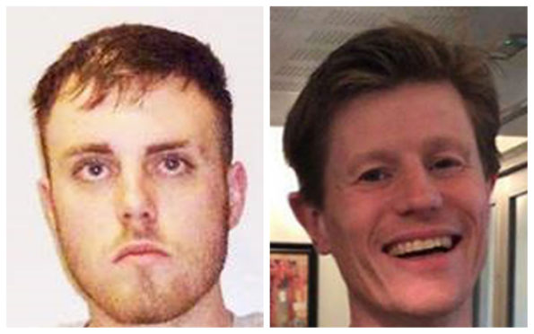 Liam Hay, left, admitted murdering father-of-two Anthony McGladrigan during a drug-fuelled attack at his home