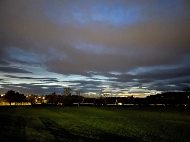 VA Nov - RediscoverABDN - Julien Seguin - Sky at dusk