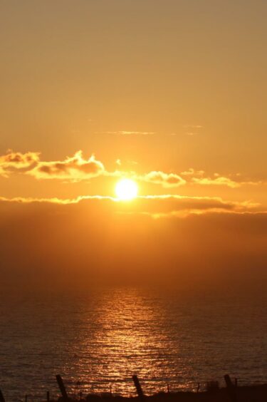 VA Nov - RediscoverABDN - Tom McNeill - Sunrise from the coast road