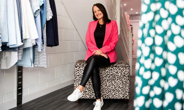 Donna founded Dress You Up Boutique in a bid to offer stylish affordable clothes.