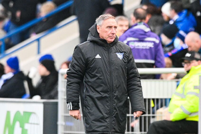 Peterhead manager Jim McInally