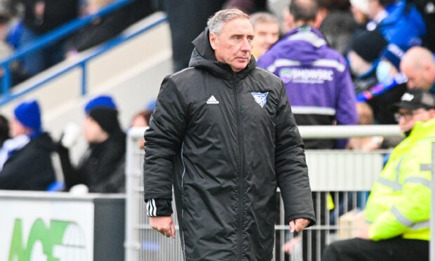 Peterhead manager Jim McInally