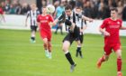 Willie West was on the scoresheet for Fraserburgh.