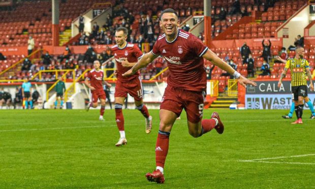 Aberdeen forward Christian Ramirez made a blistering start to life at Pittodrie.