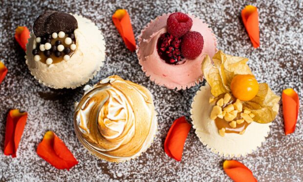 The Fat Sparrow Bakery, run by Graeme Mackay, offers a wide range of cakes and bakes that can all be delivered to your door.