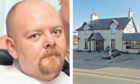 David Sim stole a cash box, cash and blank cheques worth £1,500 from the Newmachar Hotel