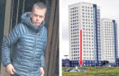 Thomas Moore, 42, had been helping pals clear out a flat after a relative had passed away when he committed the offence