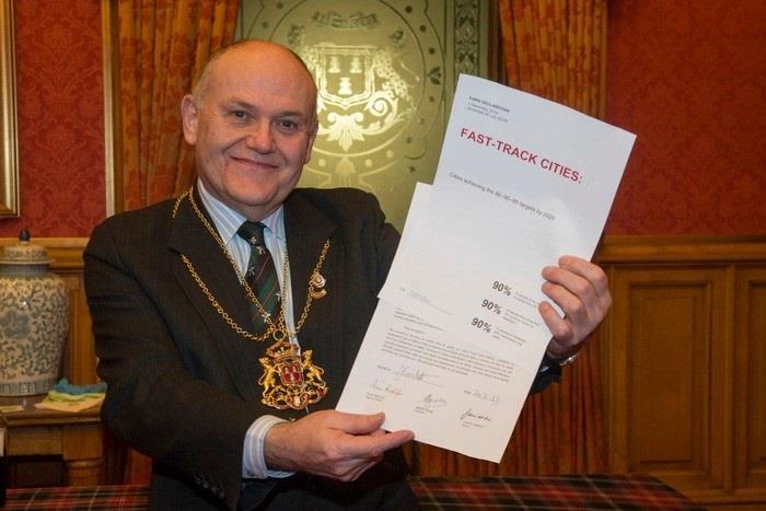Lord Provost, Aberdeen joining Fast-Track Cities Initiative