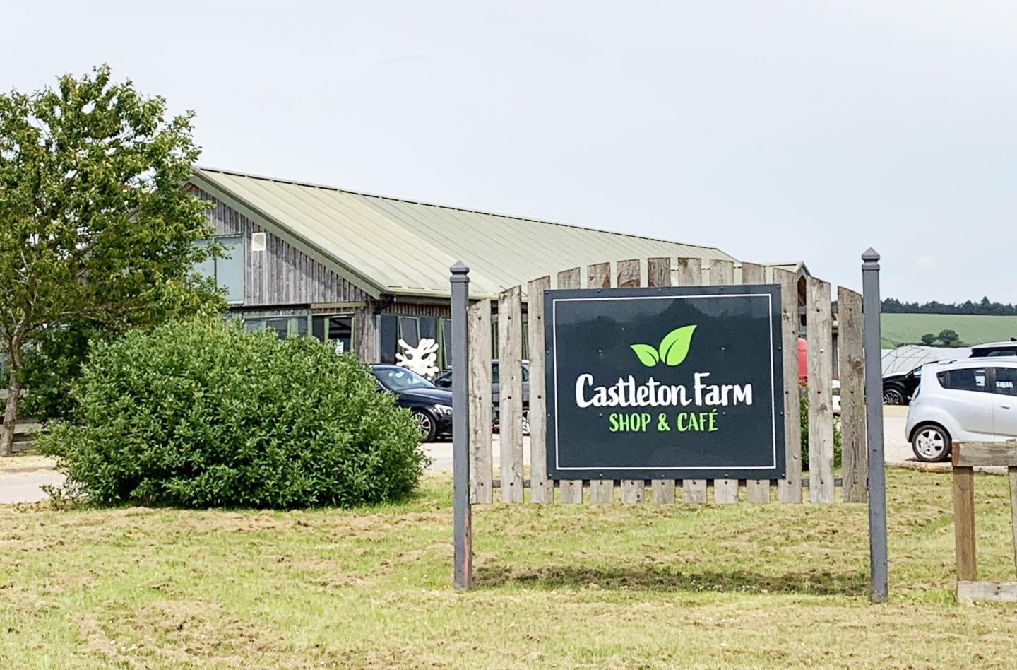 Castleton Farm Shop in Laurencekirk
