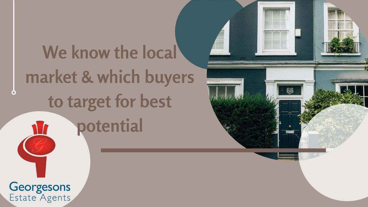 services on offer from Georgesons Estate Agents