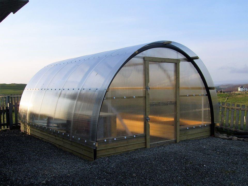 polytunnel/greenhouse hybrid