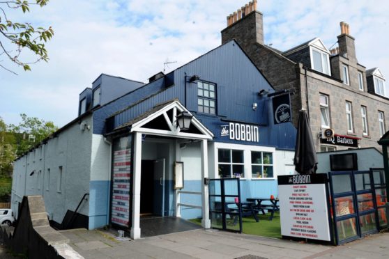 The Bobbin pub on King Street. Picture by Darrell Benn