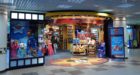 The Disney store is closing.