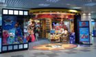 The Disney store is closing.