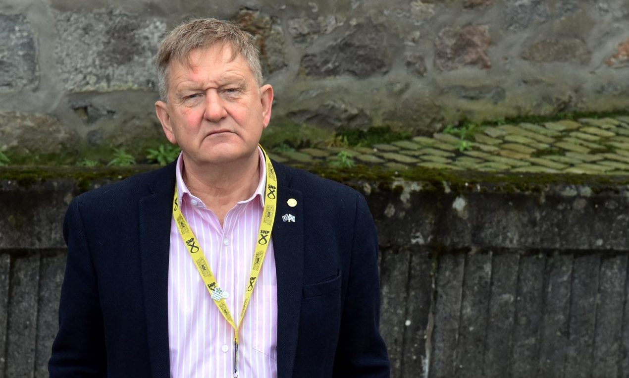 Councillor Alex Nicoll, leader of the SNP group on Aberdeen City Council.