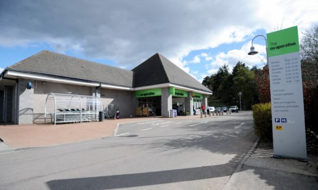 The Co-op in Alford. Photo by Chris Sumner/DCT Media