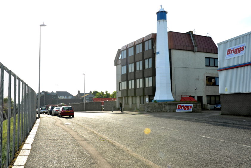 2013: A sunny Sinclair Road in Torry still has echoes of the community’s historic past.