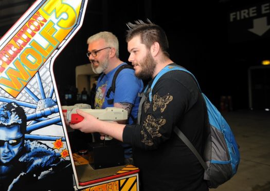 Thousands of people visited Aberdeen's first gaming convention last weekend.