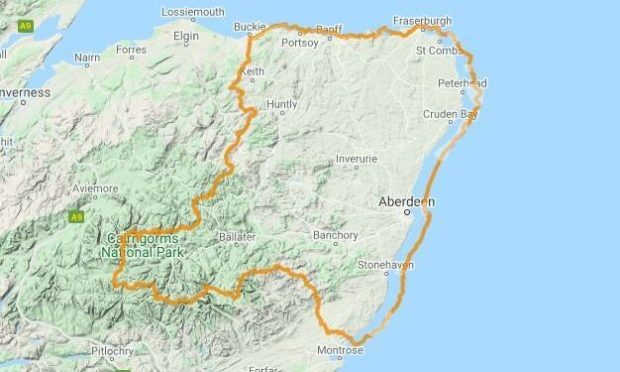 Flood alerts have been issued for Aberdeen and Aberdeenshire.