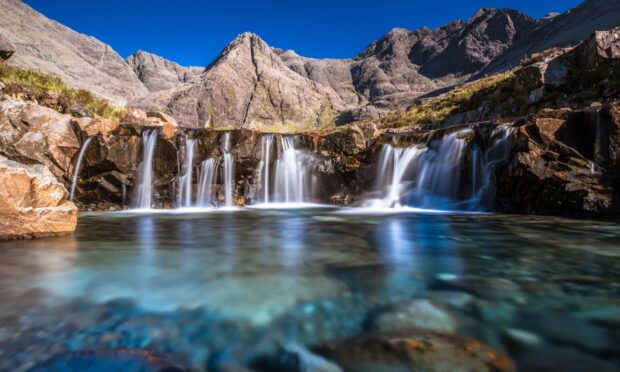 Fairly Pools in Skye