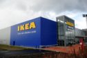 The city's new IKEA store had to be evacuated today.