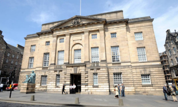 The Court of Criminal Appeal in Edinburgh.
