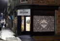 The alleged robbery took place on George Street near Craigie Street in Aberdeen city centre