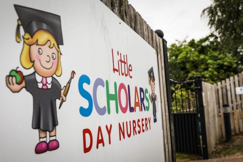 Little Scholars Day Nursery.