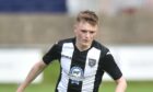 Fraserburgh's Aidan Combe has returned to action after a difficult couple of years