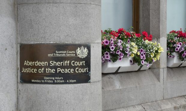 The case called at Aberdeen Sheriff Court. Image: DC Thomson