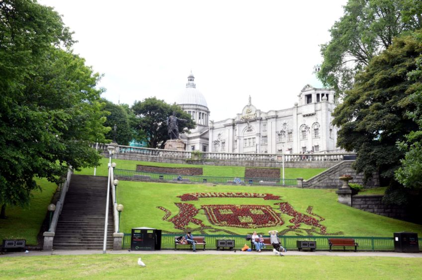The people of Aberdeen have enjoyed the gardens for decades.