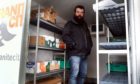 Instant Neighbour community connector and foodbank manager Evan Adamson