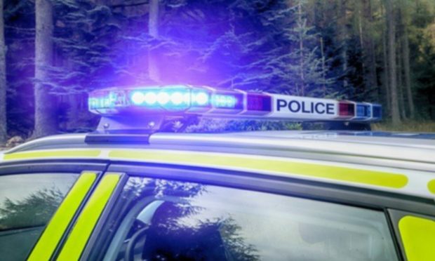 The two-vehicle crash happened on the A920 Ellon to Oldmeldrum road