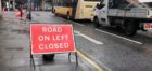 Aberdeen roads closed due to resurfacing, causing disruption.