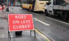 Aberdeen roads closed due to resurfacing, causing disruption.