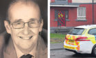 Alan Cowie was found dead at his home in Alexander Terrace