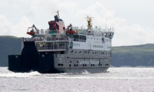 MV Hebrides leaving Uig. Picture by Shutterstock.