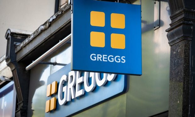Elgin is poised to be the most northerly branch of Greggs. Photo: Shutterstock