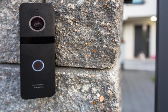 Councillor Miranda Radley has raised concerns about the use of video-enabled doorbells in council flats.
