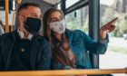 Scots are keen to keep wearing face masks on public transport.