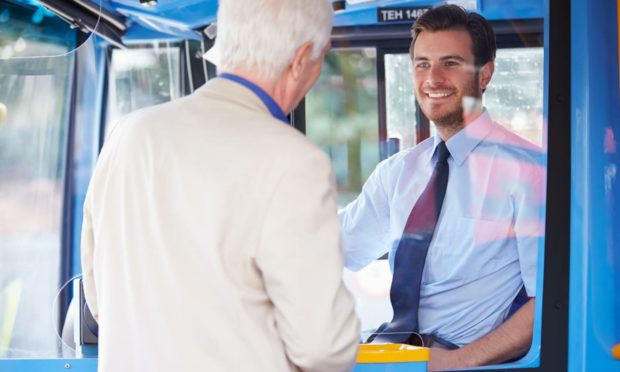 Have bus pass, will travel... even if Scott hits 60 in a state of disbelief (Photo: Shutterstock/Monkey Business Images)