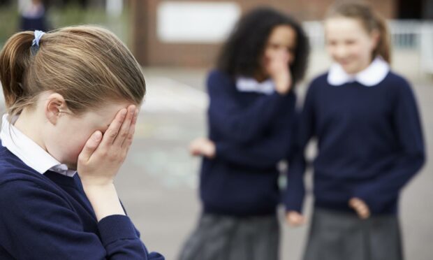 Bullying can take many different forms (Photo: Monkey Business Images/Shutterstock)